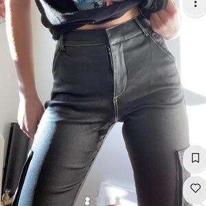 Vegan leather I Am Gia pants
